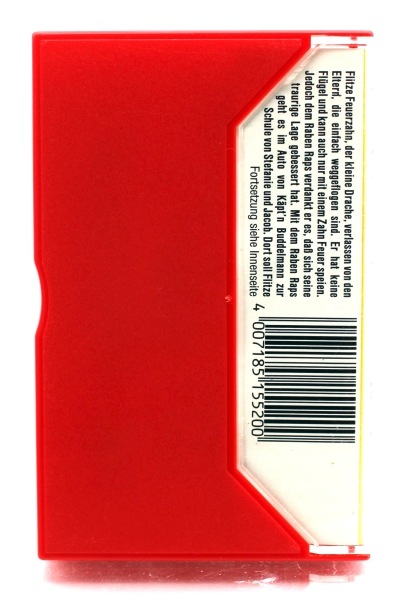 Der kleine Drache Flitze Feuerzahn MC Hörspielkassette Nr. 20: Theater und Müll von Europa